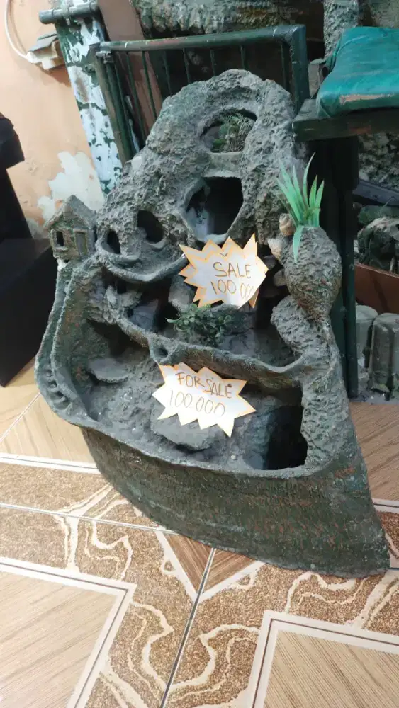 Curug air terjun lokasi kutabumi Tangerang