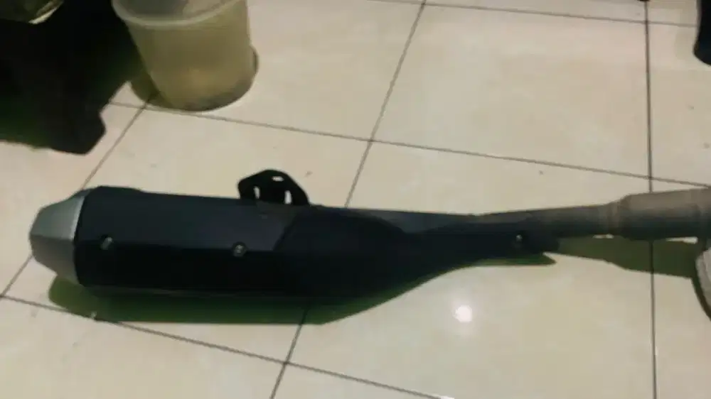 knalpot motor R15 orian