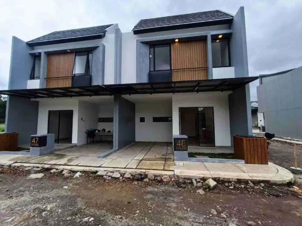 Type Rafandra Kemala Nawasena Sidorejo Salatiga Rumah 2 Lt Minimalis Modern