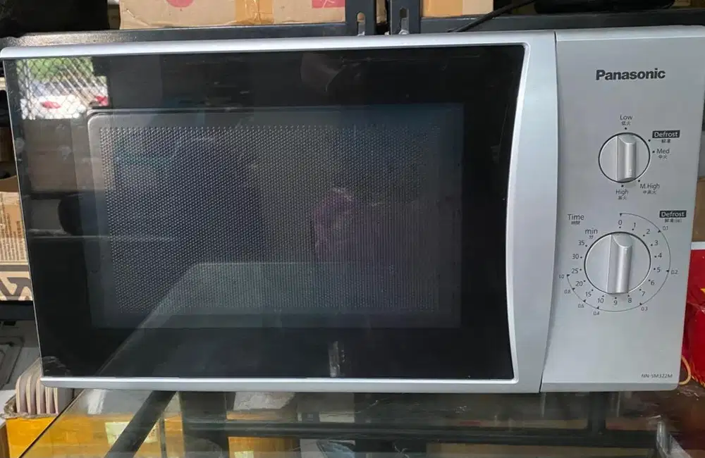 Microwave Panasonic Fungsi normal barang bagus