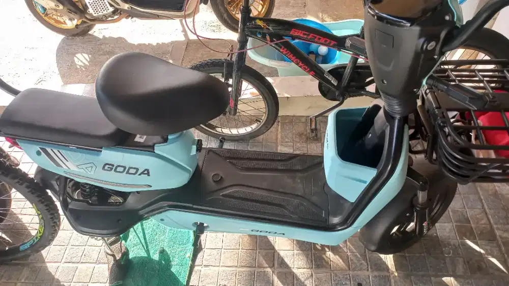 Sepeda listrik GODA