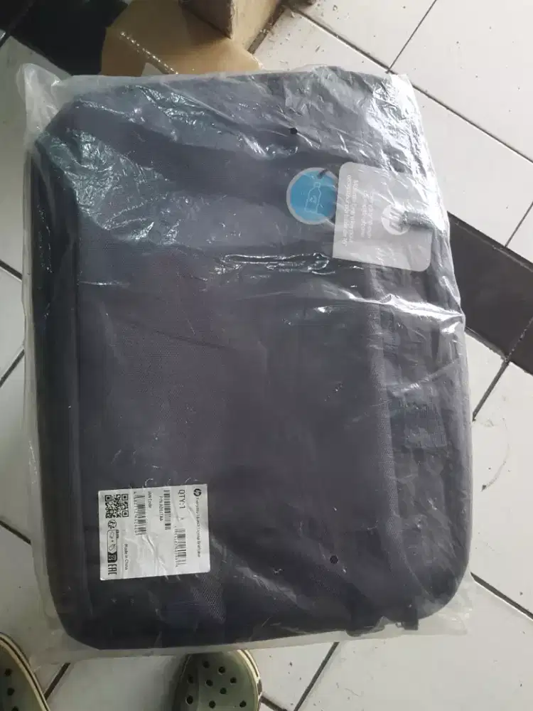Kantong laptop 15.6 inc baru merk hp