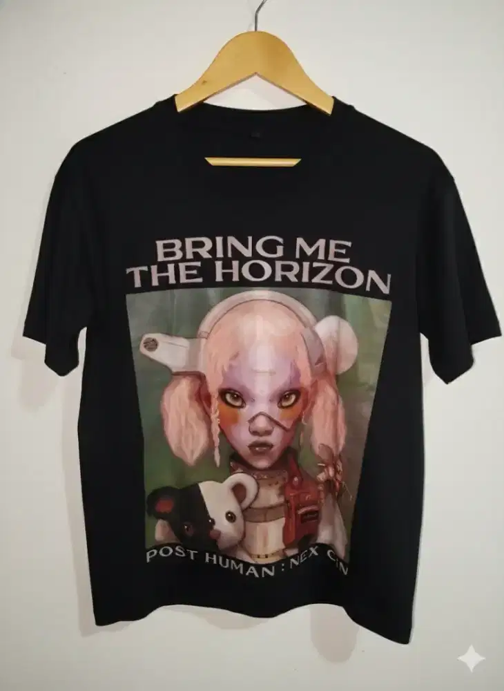 kaos bmth bekas kaos cowok bekas baju bekas