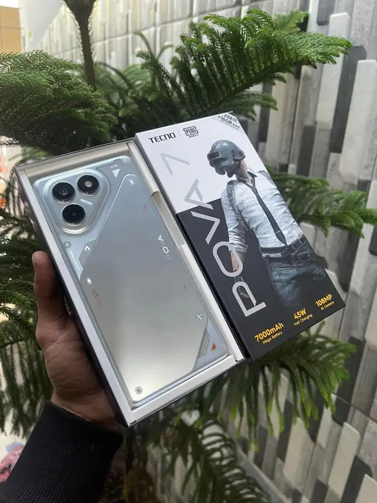 tecno pova 7 8/256gb fullset