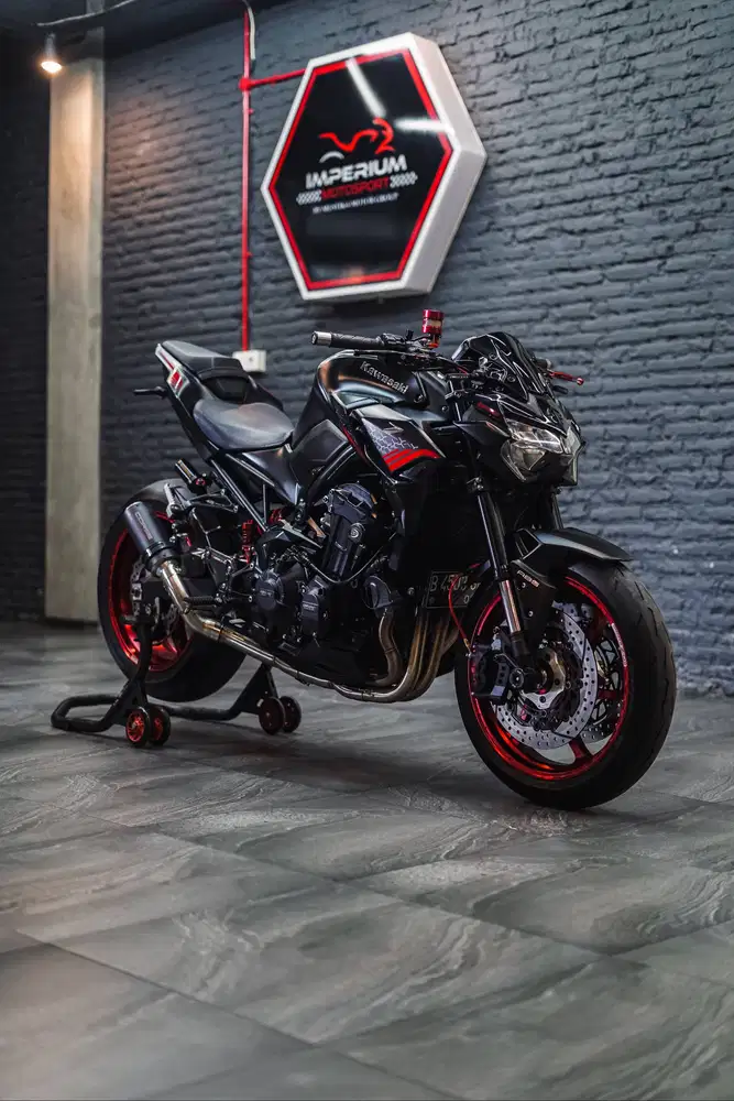 Kawasaki Z900 2020