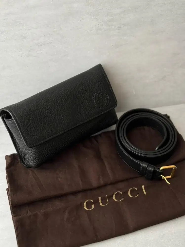 GUCCI waist & belt bag