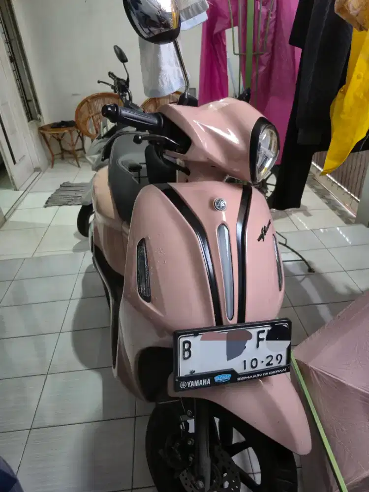 DIJUAL!!! Yamaha Grand Filano 2024 - PINK (Kab. BEKASI)
