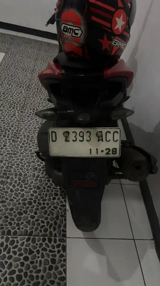 Aerox 2018 Surat lengkap Mulus Terawat Tinggal pakai