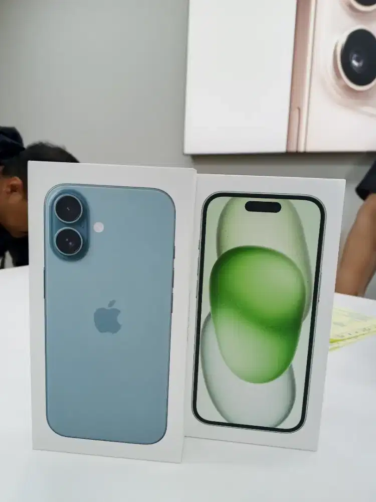 Kredit iPhone 16 garansi ibox