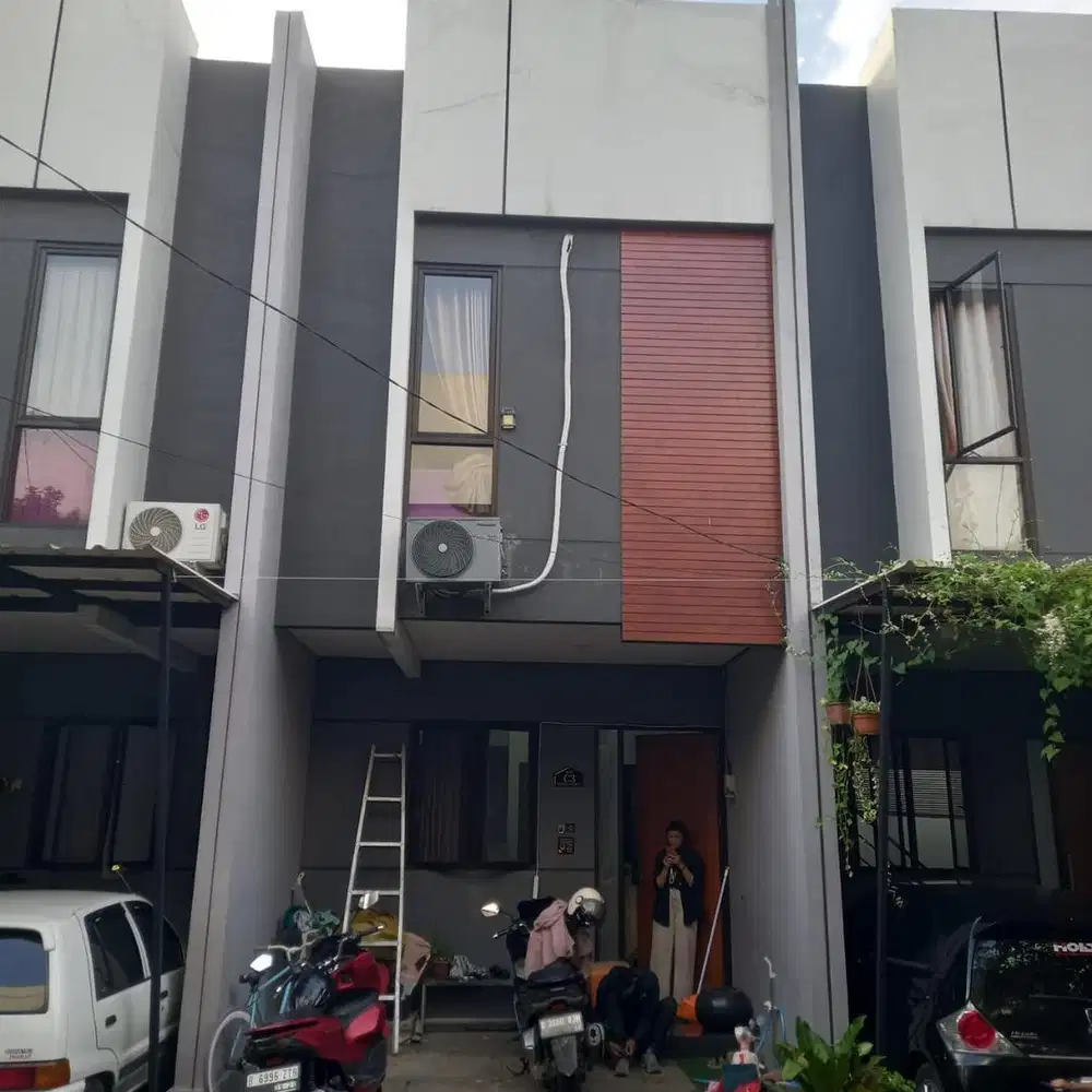 Rumah Over Kredit Dekat Stasiun Depok Lama cicilan 4jt an85