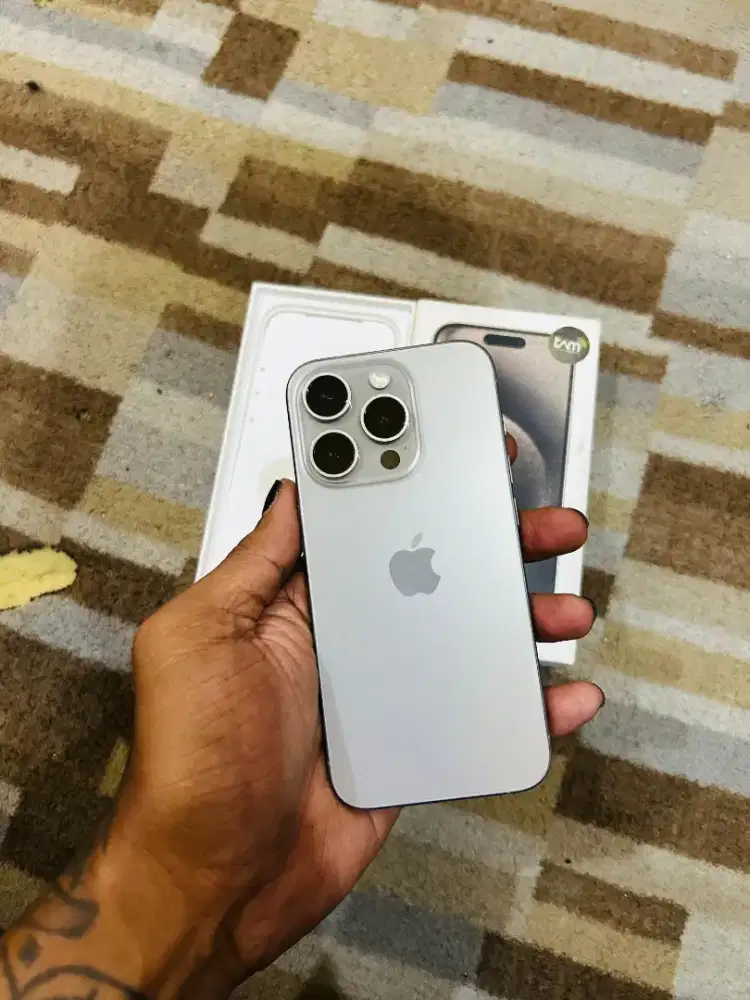 Iphone 15 pro 256GB ex ibox full acc original