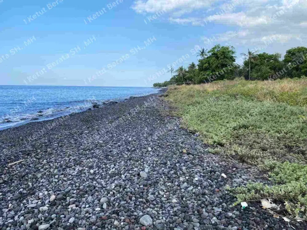 jual tanah pinggir pantai