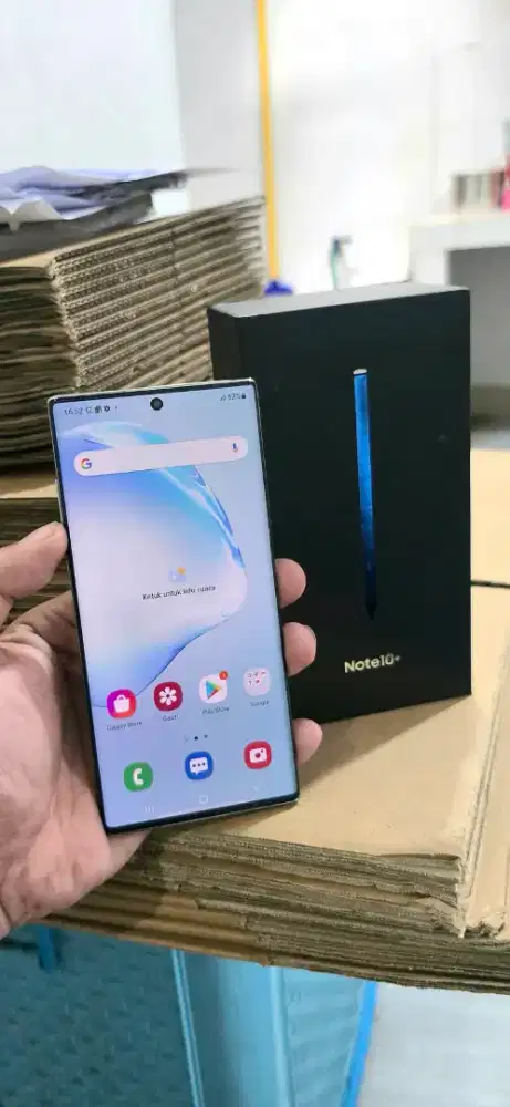 Samsung Note 10 Plus 12/256gb Sein Fullset