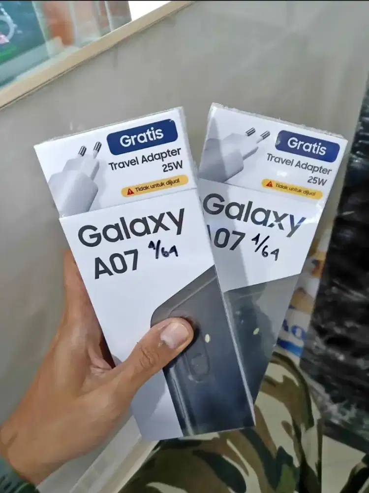 Samsung A07 4+4/64 New segel
