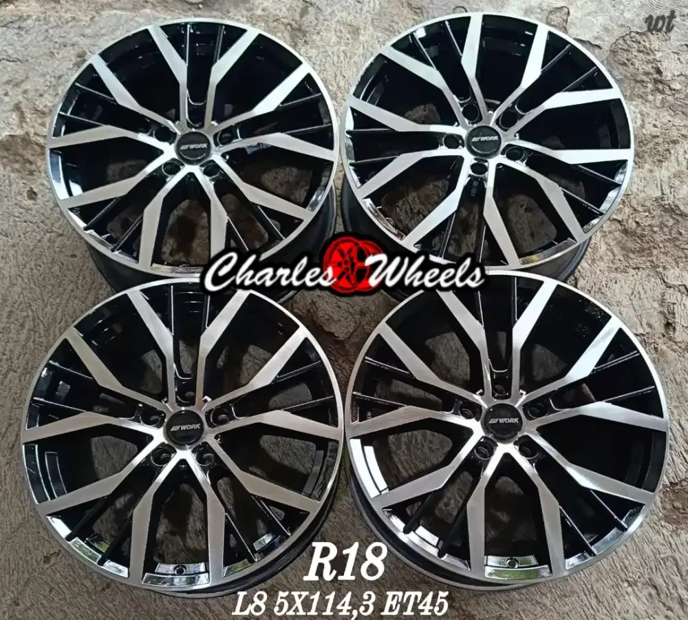 VELG HSR BOVEN 753 SECOND R18