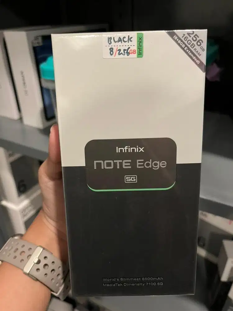 Promo INfINIX NOTE EDGE 5G+ 8/256 GB NeW SEGEl