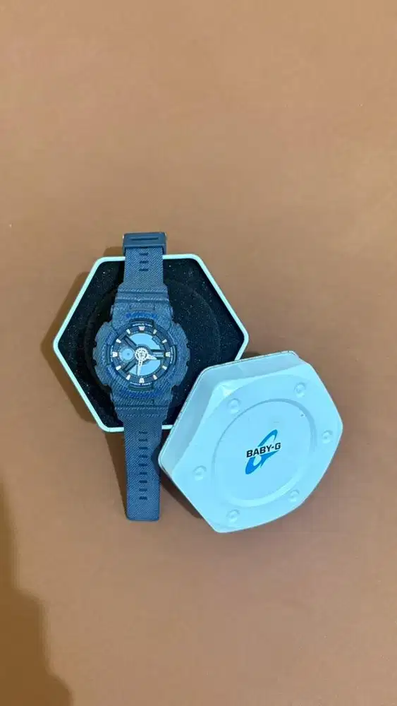 CASIO BABY-G BIRU