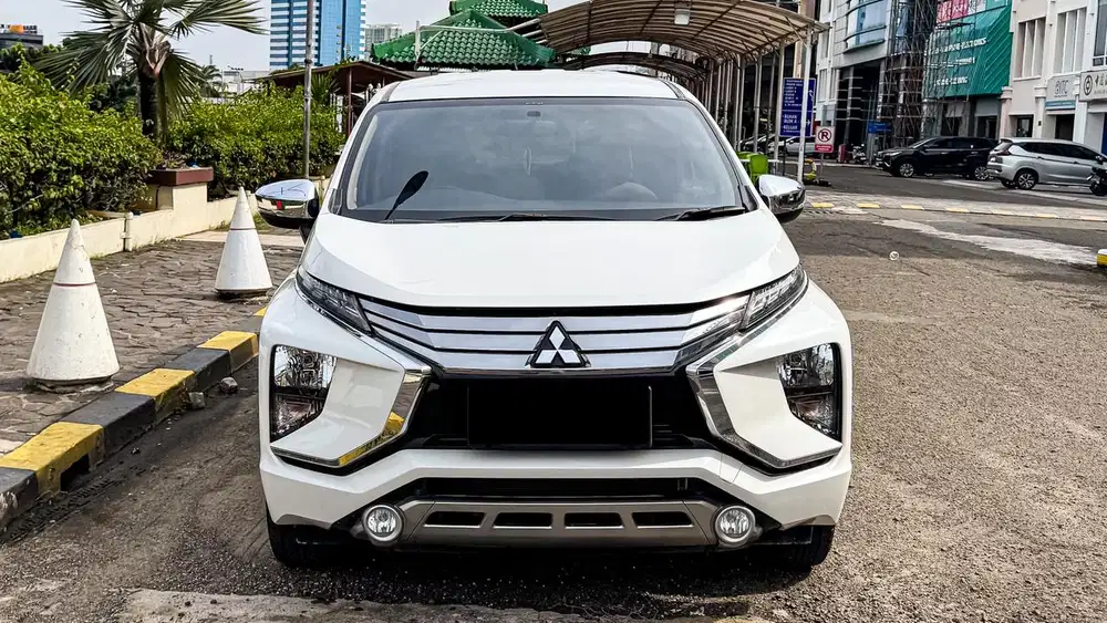 Mitsubishi Xpander Ultimate 1.5 AT 2018 putih
