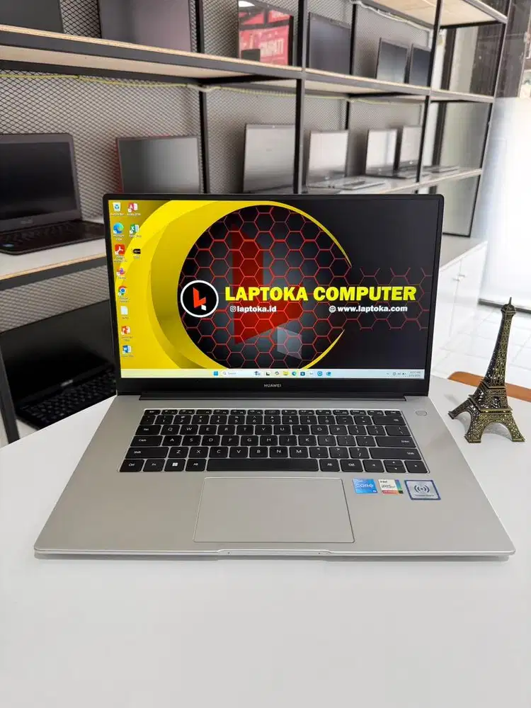 Di jual laptop huawei core i5 gen11