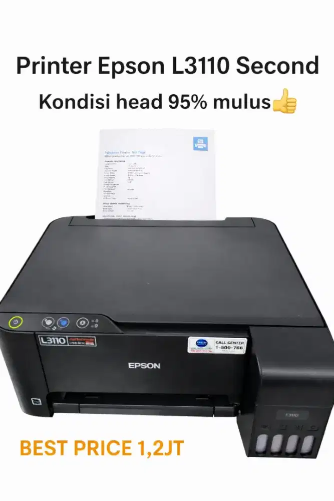 Printer EPSON L3110 Second