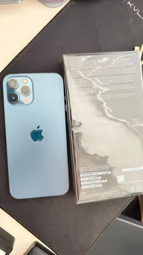 Jual iphone 12 promax 128 gb resmi ibox