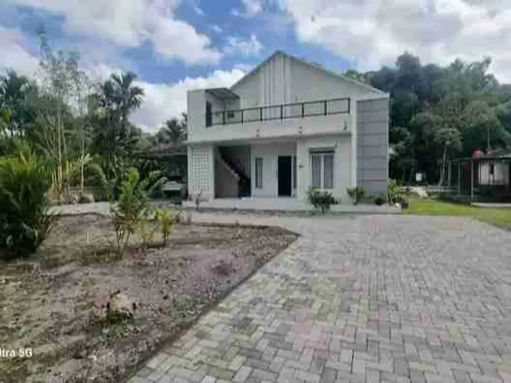 Dijual Rumah Mezanine Hal Luas Sejuk Asri + Rooftop Palagan Ngaglik Sleman,TERMURAH