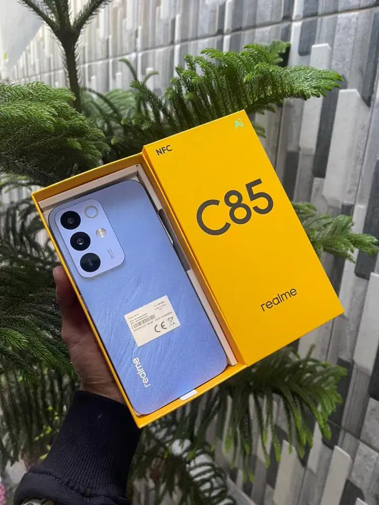 Realme C85 8/256GB Fullset
