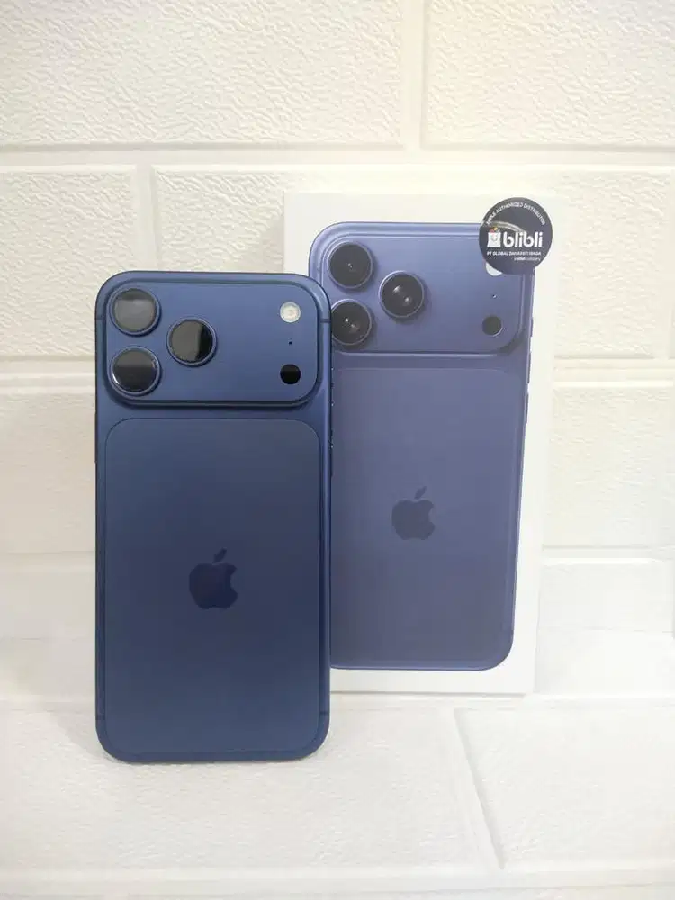 Iphone 17 pro max 256G bh100% cc39x grs 11/2026 super like new