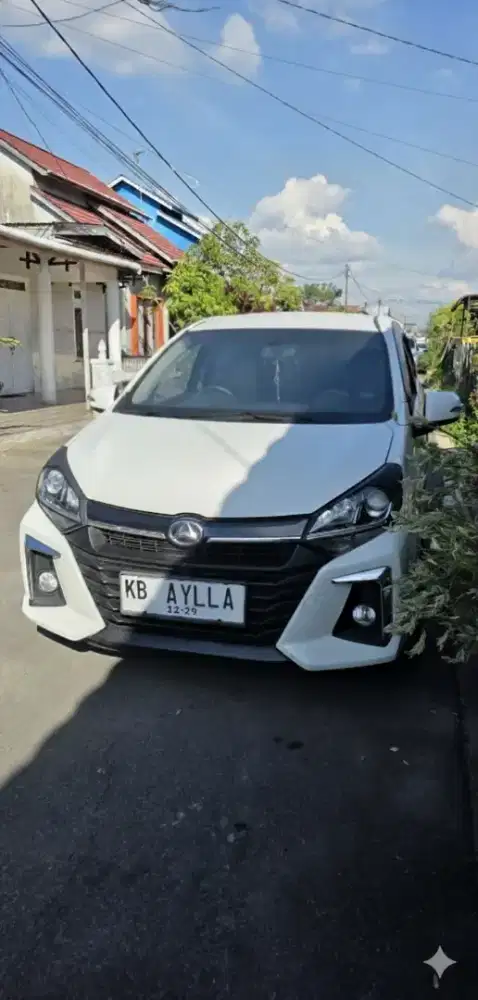 Mobil Ayla Matic tahun 2019