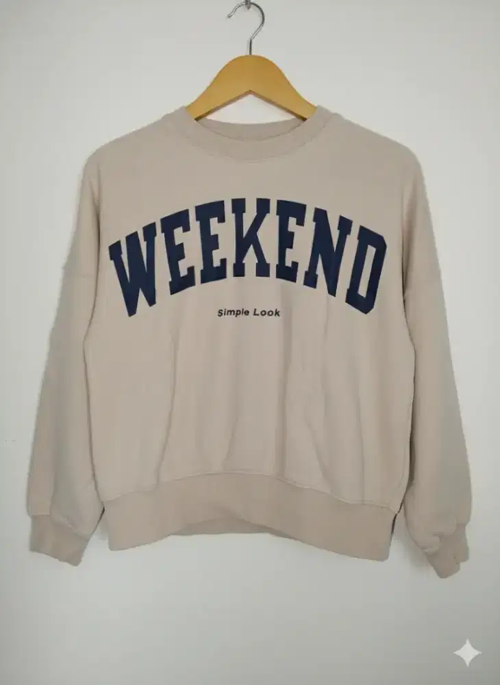 crewneck bekas jaket bekas baju bekas kaos bekas