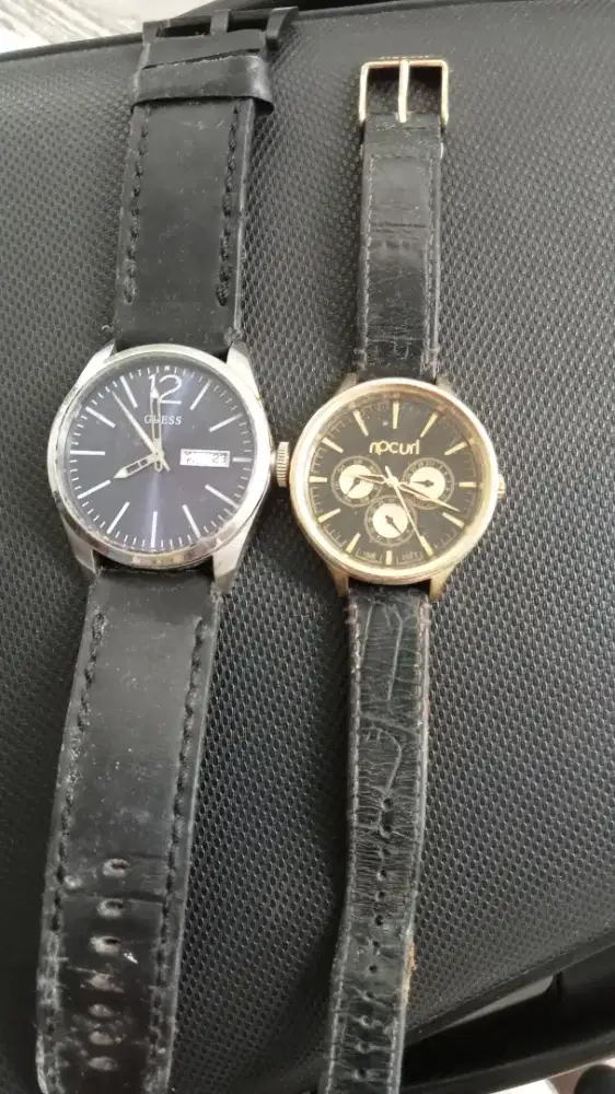 Dijual jam tangan guess & ripcul