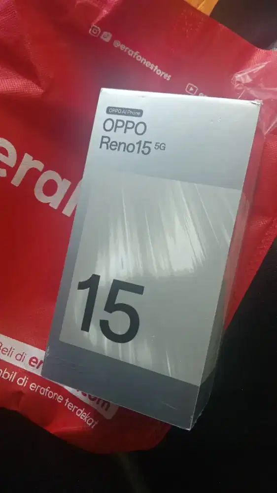 Oppo Reno 15 8/2565G Resmi