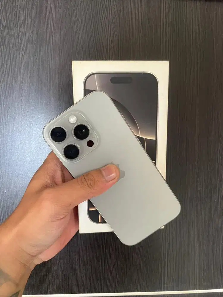 Iphone 16 pro 128gb ibox fullset