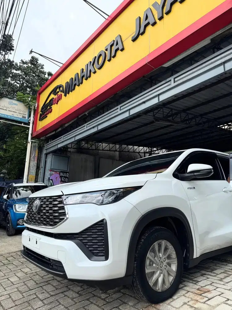 TOYOTA NEW ZENIX G HYBRID 2.0 CVT 2026(KM43PERAK)PAJAK1-27/DP10JT/BARU