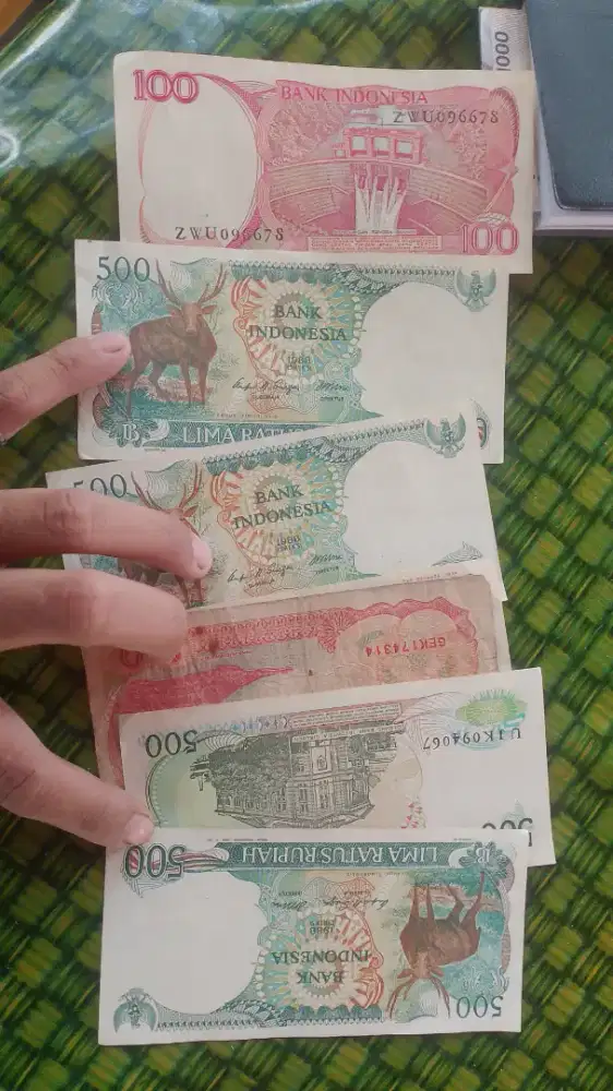 Jual beli uang kuno dan barang antik