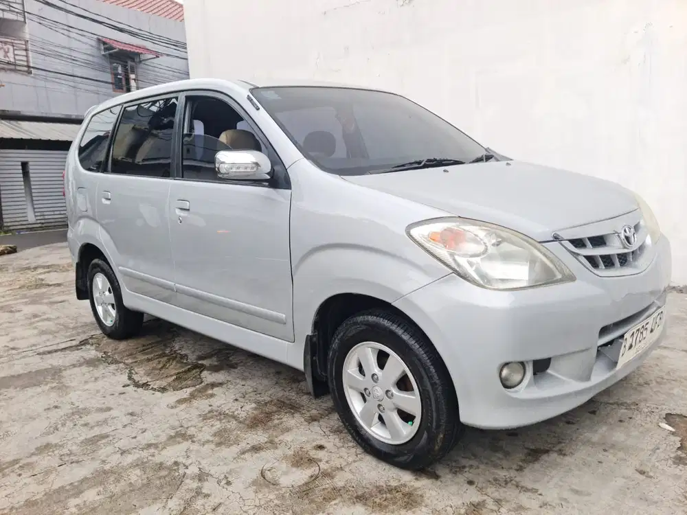Toyota Avanza 2008 Bensin