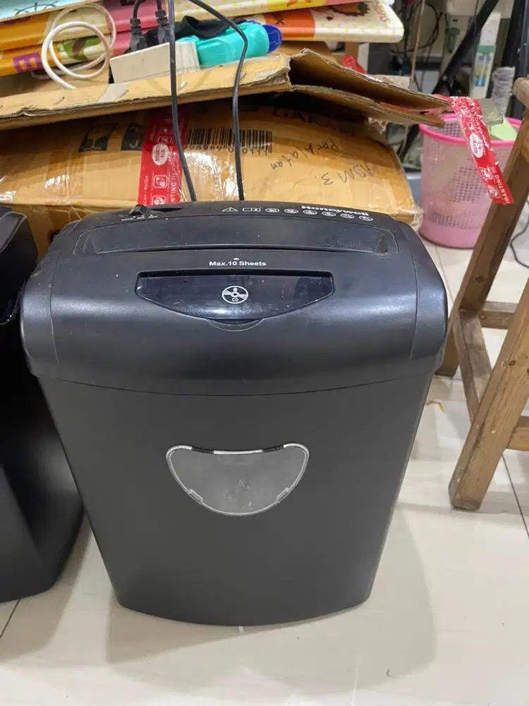 Mesin penghancur kertas Honeywell 9410