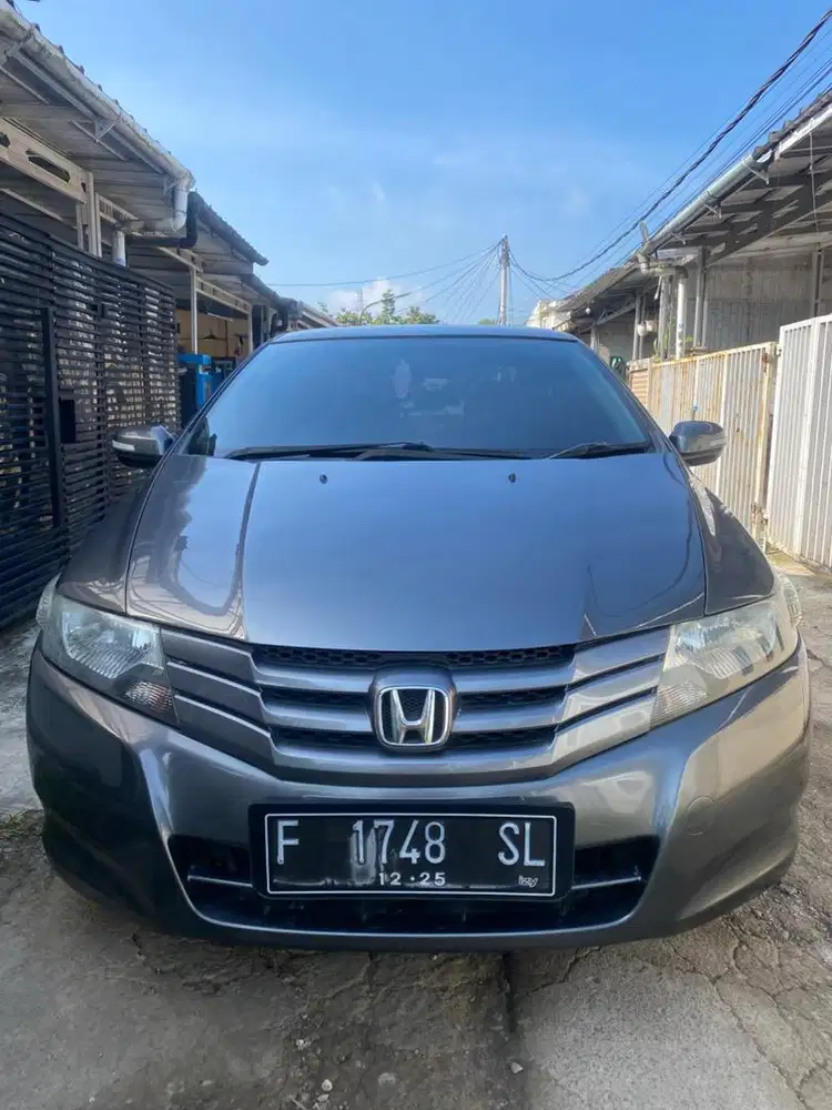 Honda City E 2011 AT