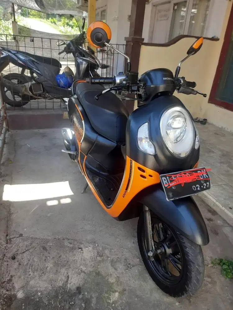 Jual cepat motor scoopy 2022