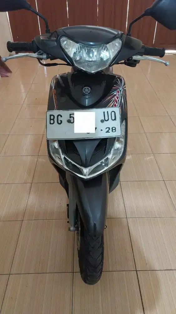 Motor Mio Sporty Tahun 2008 (Full Original)