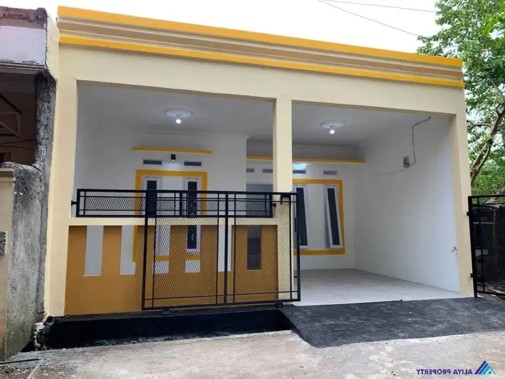 DIJUAL RUMAH MURAH MINIMALIS MODERN AKSES DEKAT KAWASAN DELTA SILICON DAN TOL DI KOTA SERANG BARU