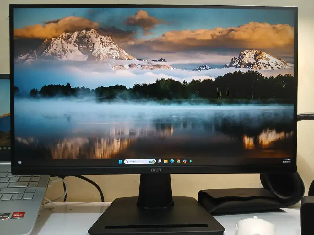 MSI GAMING MONITOR CURVED 24 INCH MAG 244C / MAG244C 1500R VA FHD 1080