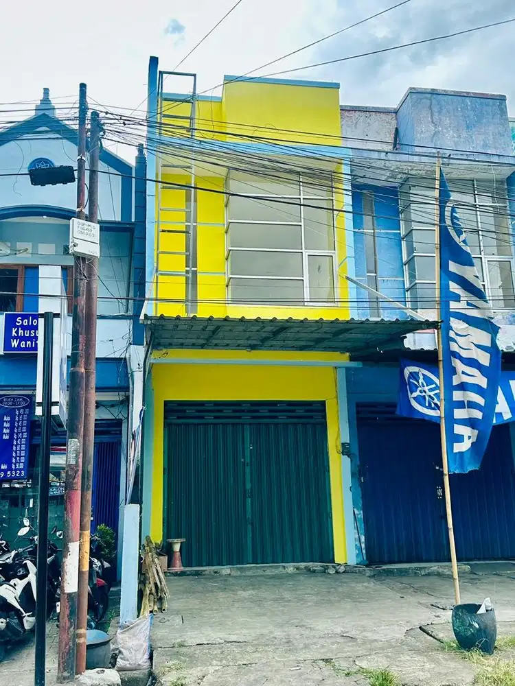 Ruko Disewakan Area Sawojajar Lokasi Strategis Kondisi Bagus