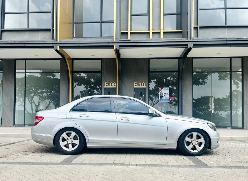 Mercedes-Benz C200 Kompressor 2008 Bensin
