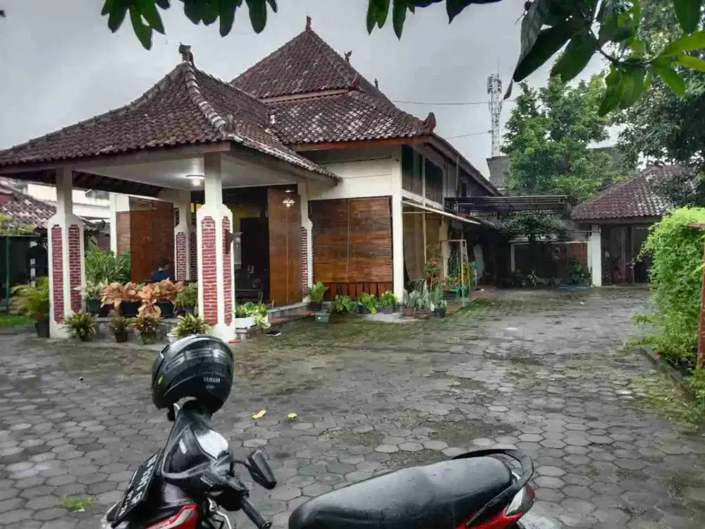 Dijual Rumah Klasik+Pavilium+Joglo Gazebo Dkt JEC Gedungkuning Jogja.NEGO SAMPAI DEAL BU