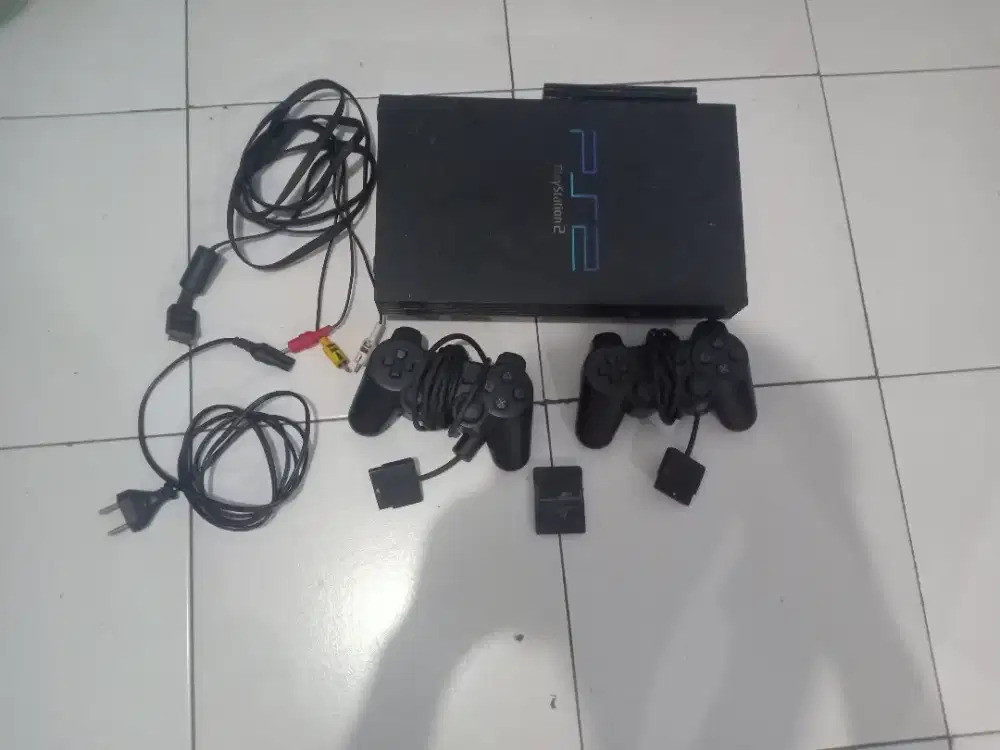 Dijual PS 2 harga terjangkau