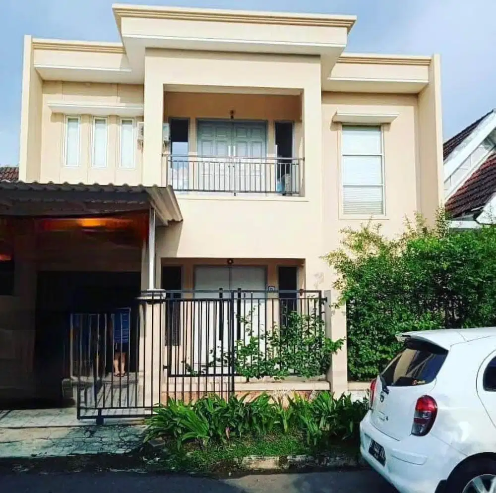 Rumah sektor 7A Gading Serpong Luas tanah 162m 2 lantai bangunan baru