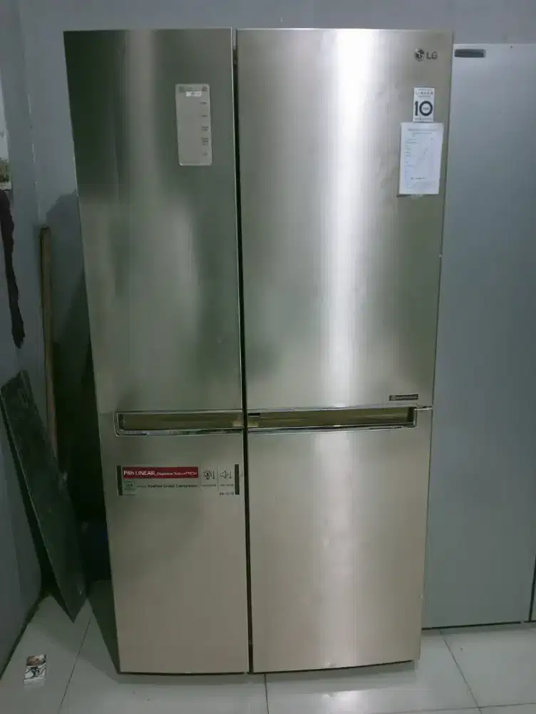 Side by side LG inventer