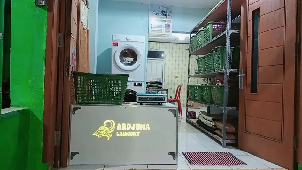 Cuci Setrika di Ardjuna Laundry Padalarang