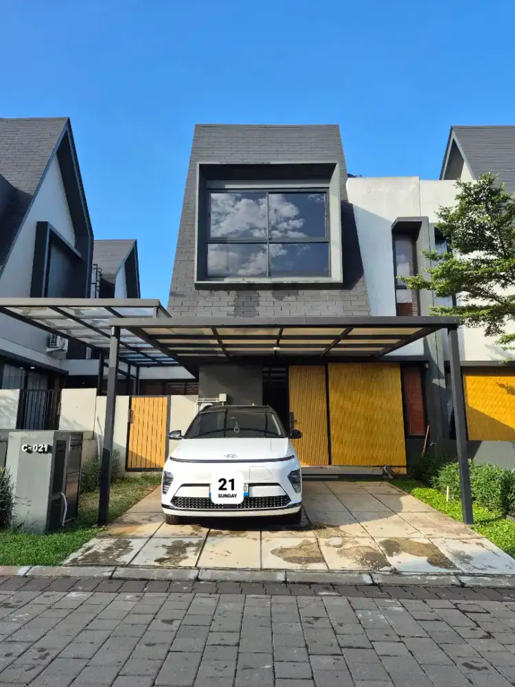 Rumah Millenial Dekat Danau di Shila Sawangan Depok